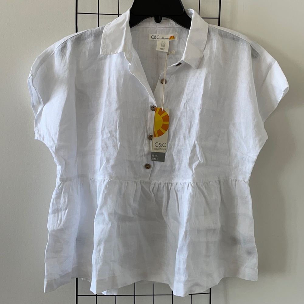 C&C California, Linen, XS/S (runs large), New